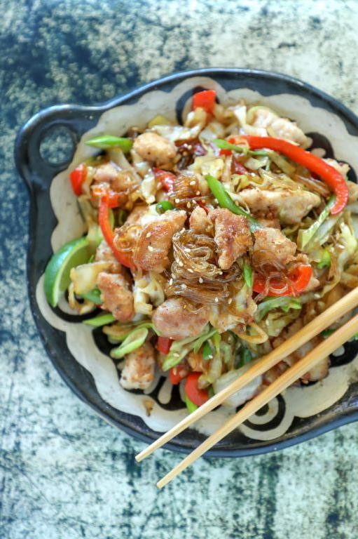 Savory Keto Pork Belly Stir Fry