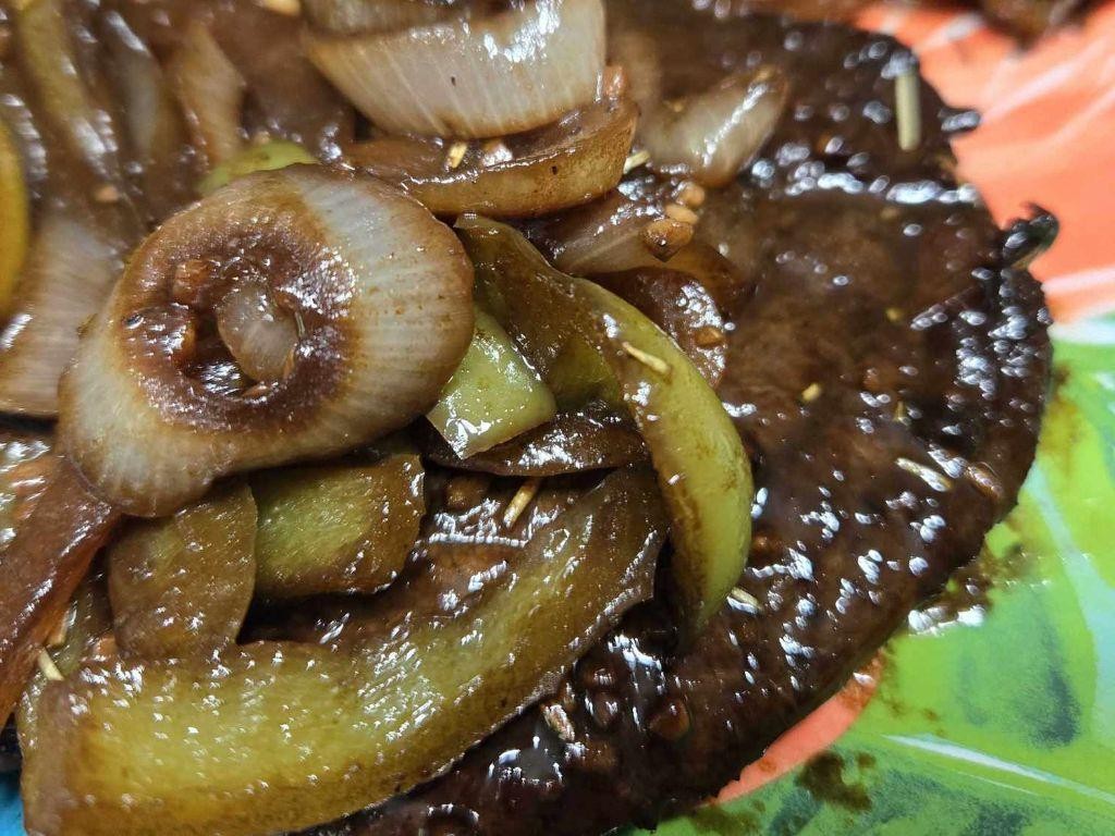 Savory Marinated Thin Chuck Steak