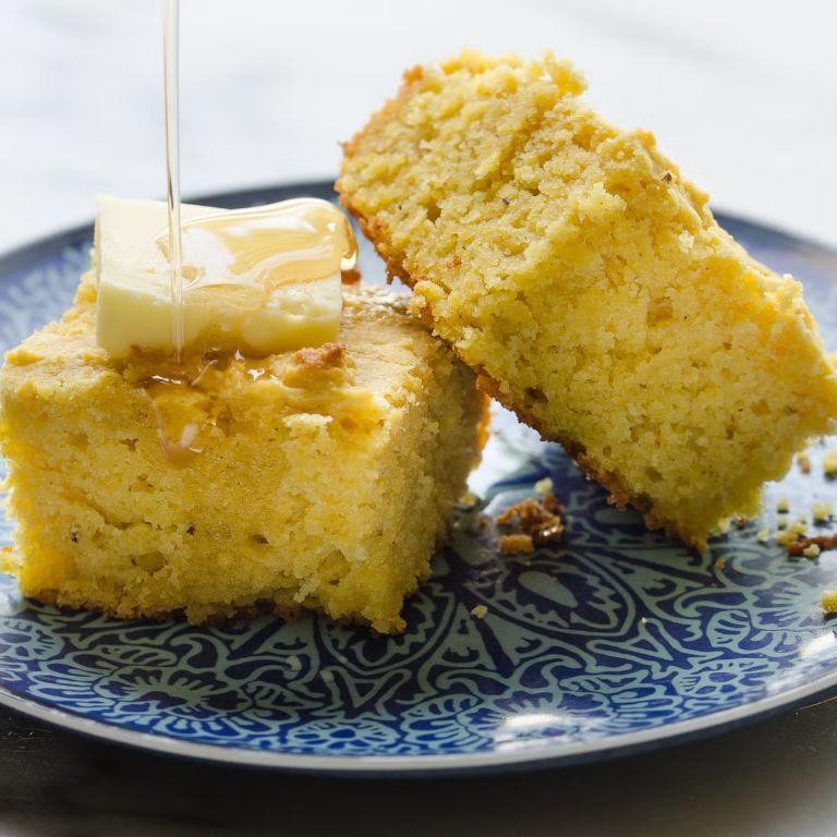 Savory Masa Harina Cornbread