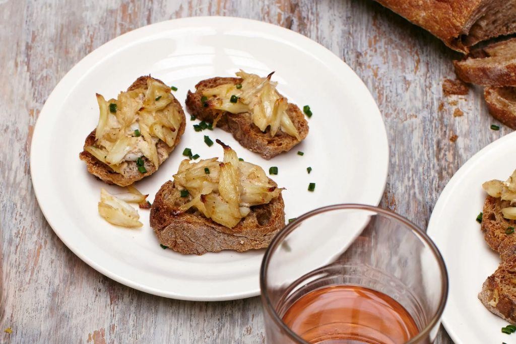 Savory Miso Crab Glaze