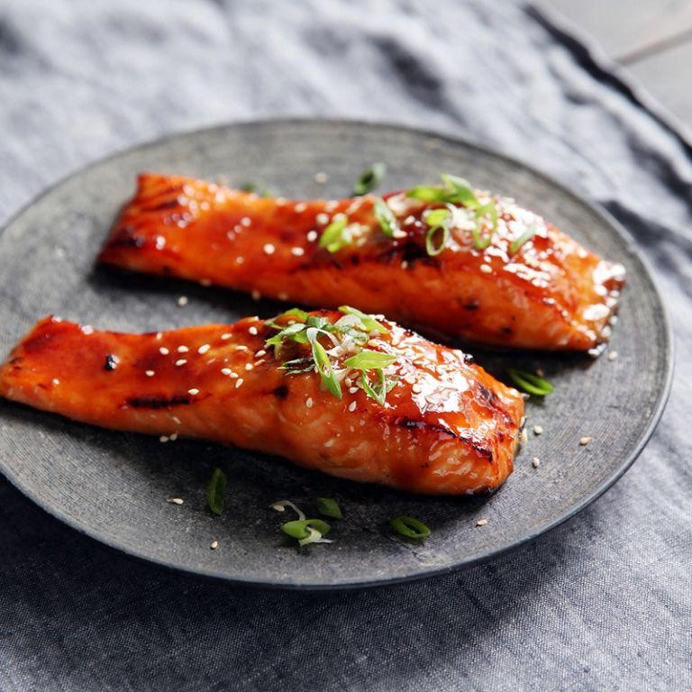 Savory Miso Glazed Salmon