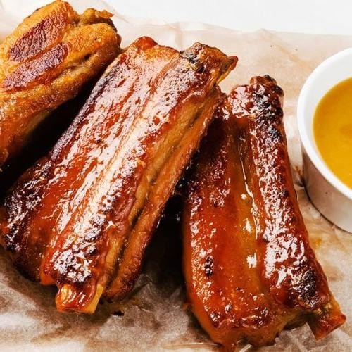 Savory Mustard and Brown Sugar Rib Rub