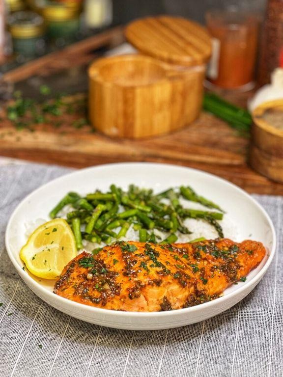 Savory Mustard and Parsley Butter