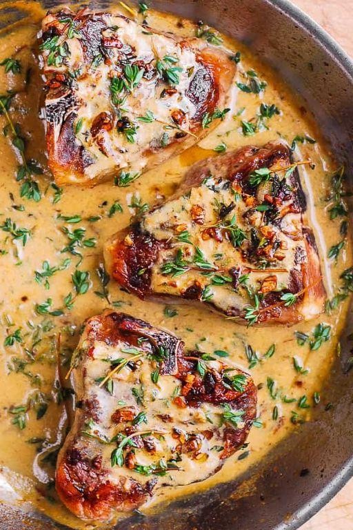 Savory Mustard and Thyme Marinade