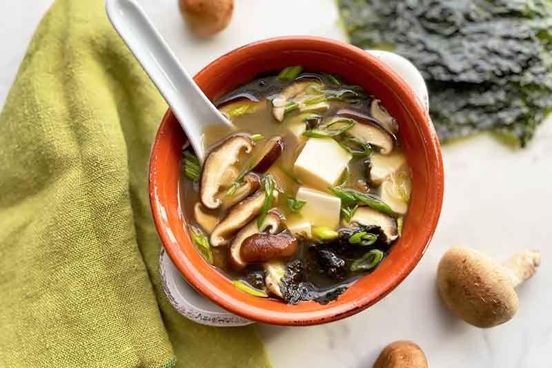 Savory Nori Seaweed Soup