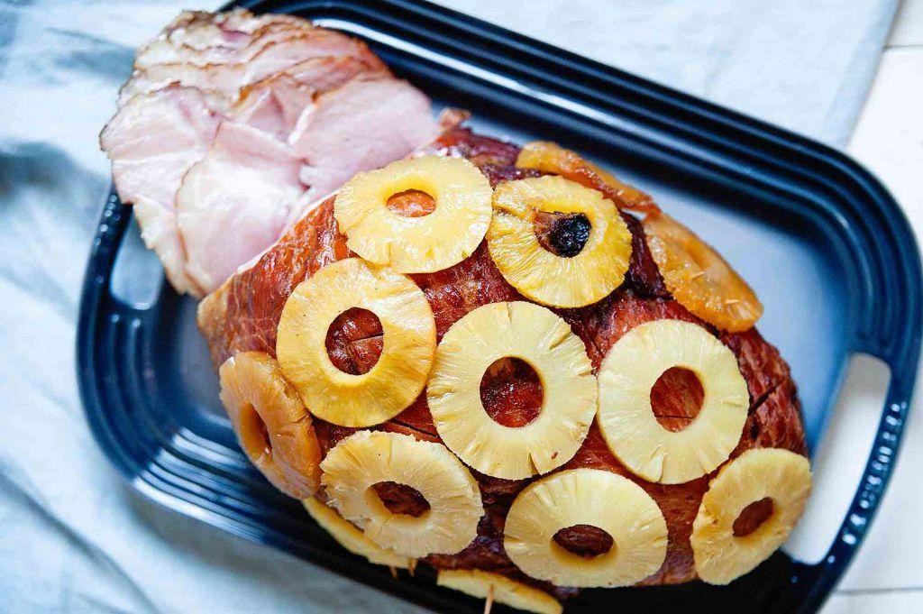 Savory Pineapple Ham Roast