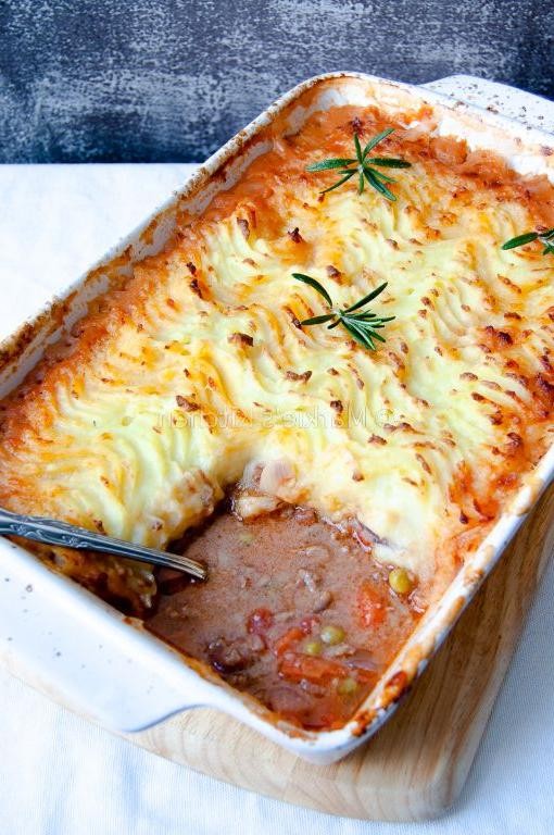 Savory Pork Mince Shepherd