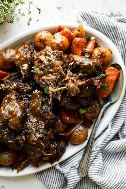 Savory Pot Roast with Vegetables