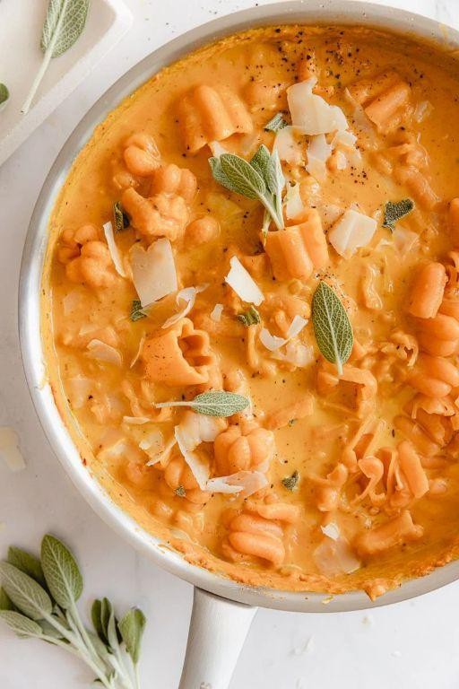 Savory Pumpkin Sage Sauce