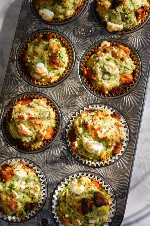 Savory Pumpkin and Herb Muffins