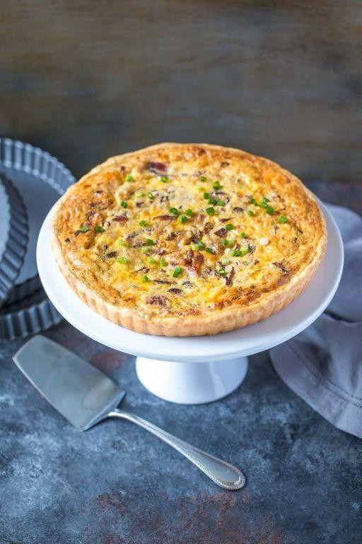 Savory Quiche Lorraine