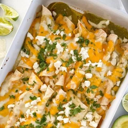 Savory Serrano Pepper Enchiladas