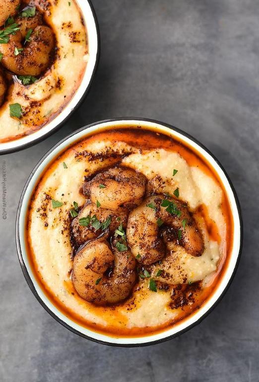 Savory Shrimp and Grits