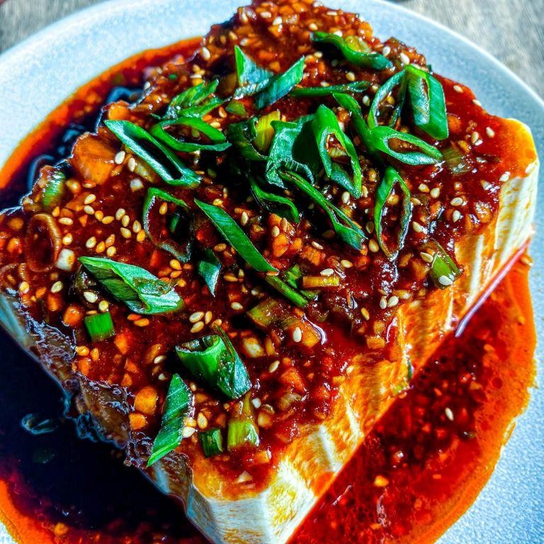 Savory Silken Tofu Chili