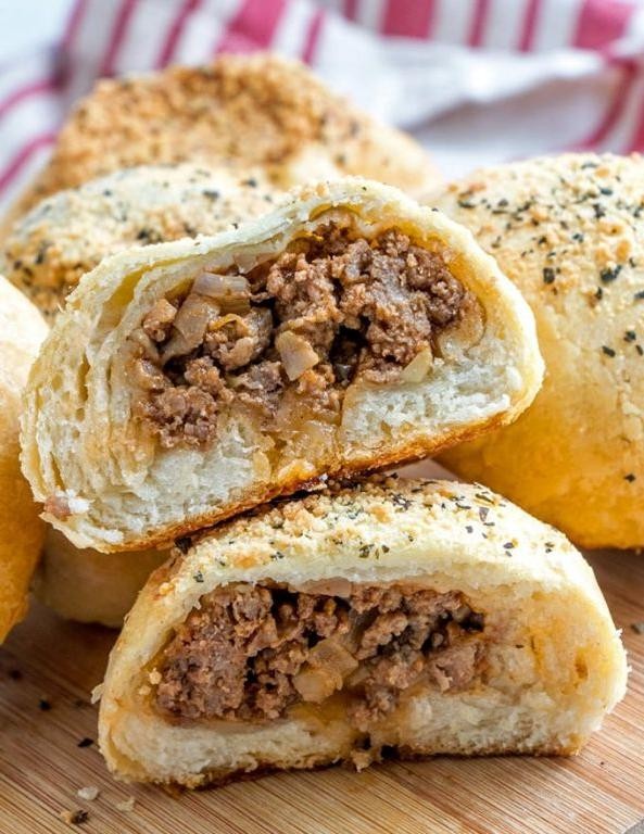 Savory Sloppy Joe Buns