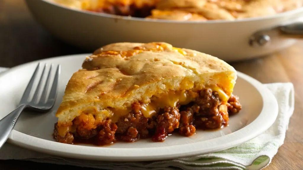 Savory Sloppy Joe Pot Pie