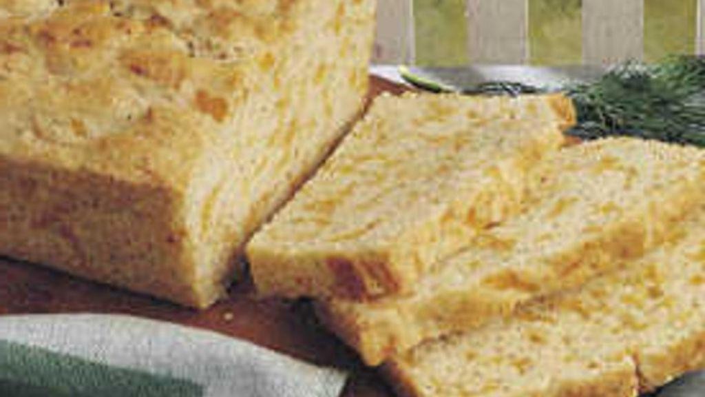 Savory Sour Cream Dill Bread