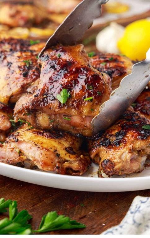 Savory Soy Sauce Chicken Marinade