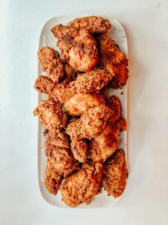 Savory Soy-Ginger Marinated Fried Chicken