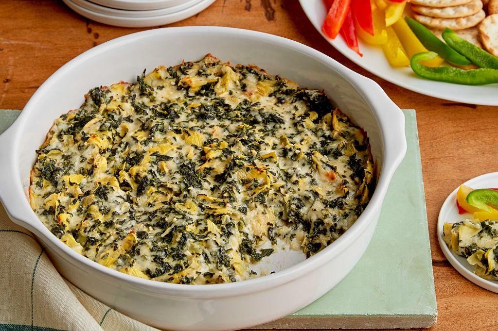 Savory Spinach and Artichoke Dip