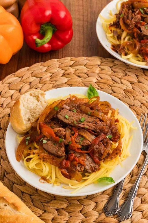 Savory Steak Pizzaiola