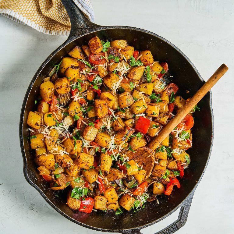 Savory Stove Top Potato Hash