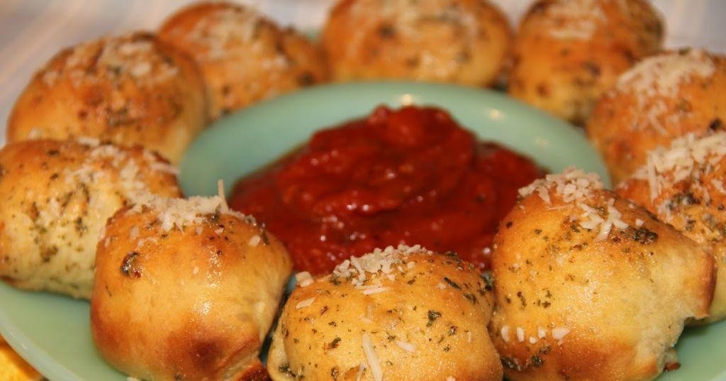 Savory Stuffed Pizza Bites