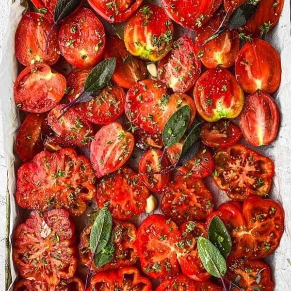 Savory Tomato Garlic Marinara
