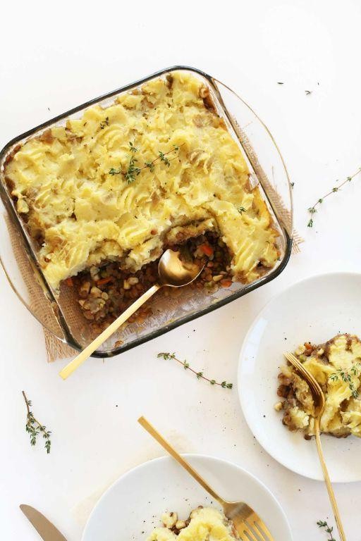 Savory Vegan Shepherd