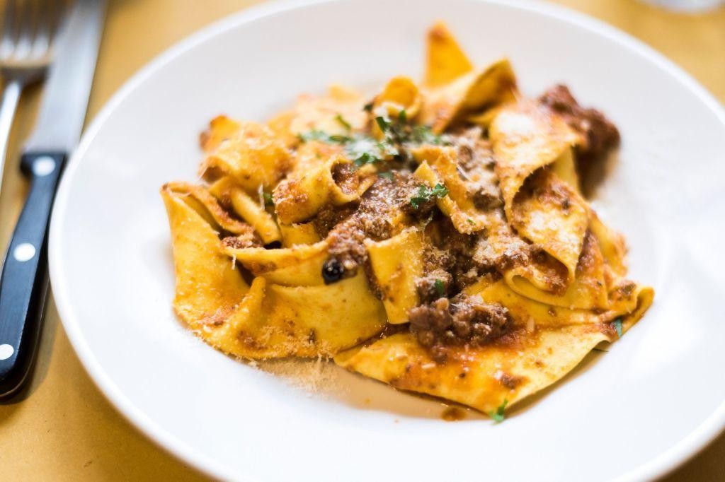 Savory Wild Boar Ragu with Pappardelle