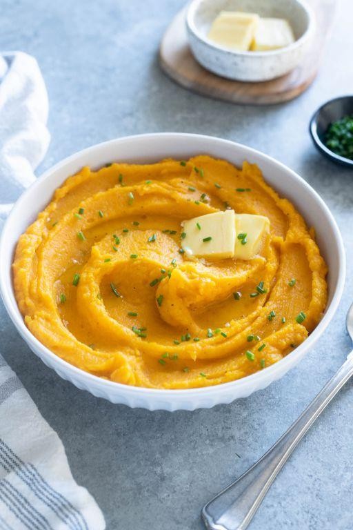 Savoury Butternut Squash Mash
