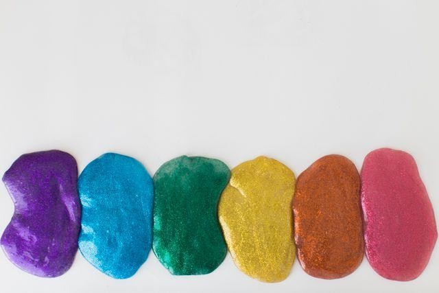 Scented Borax Slime with Essential Oils