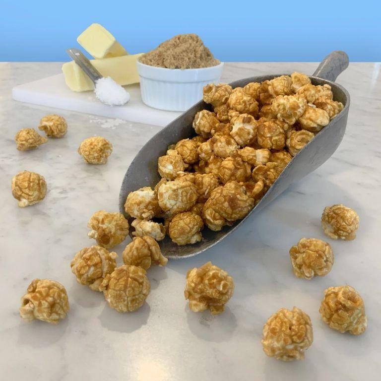 Sea Salt Caramel Corn