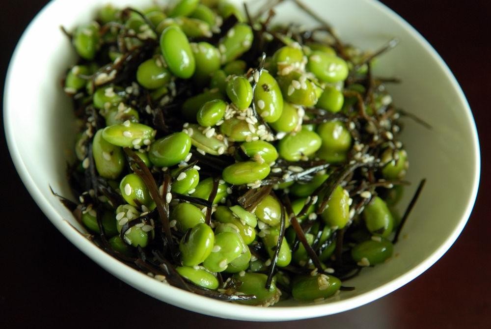 Seaweed and Edamame Salad
