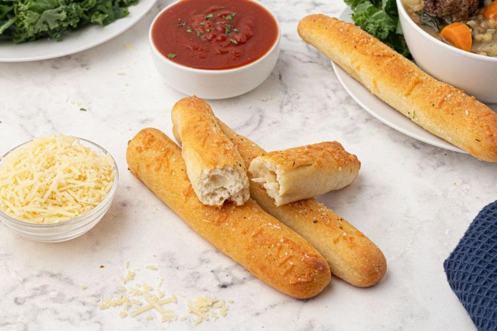 Self-Rising Breadsticks with Garlic Butter