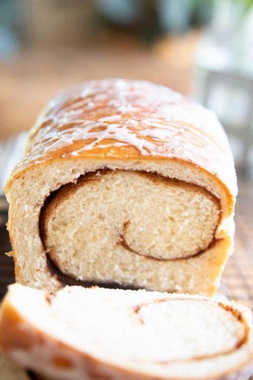 Self-Rising Flour Cinnamon Swirl Bread