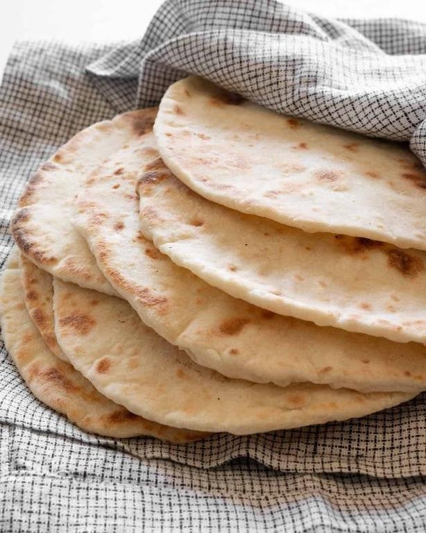 Self-Rising Flour Pita Bread