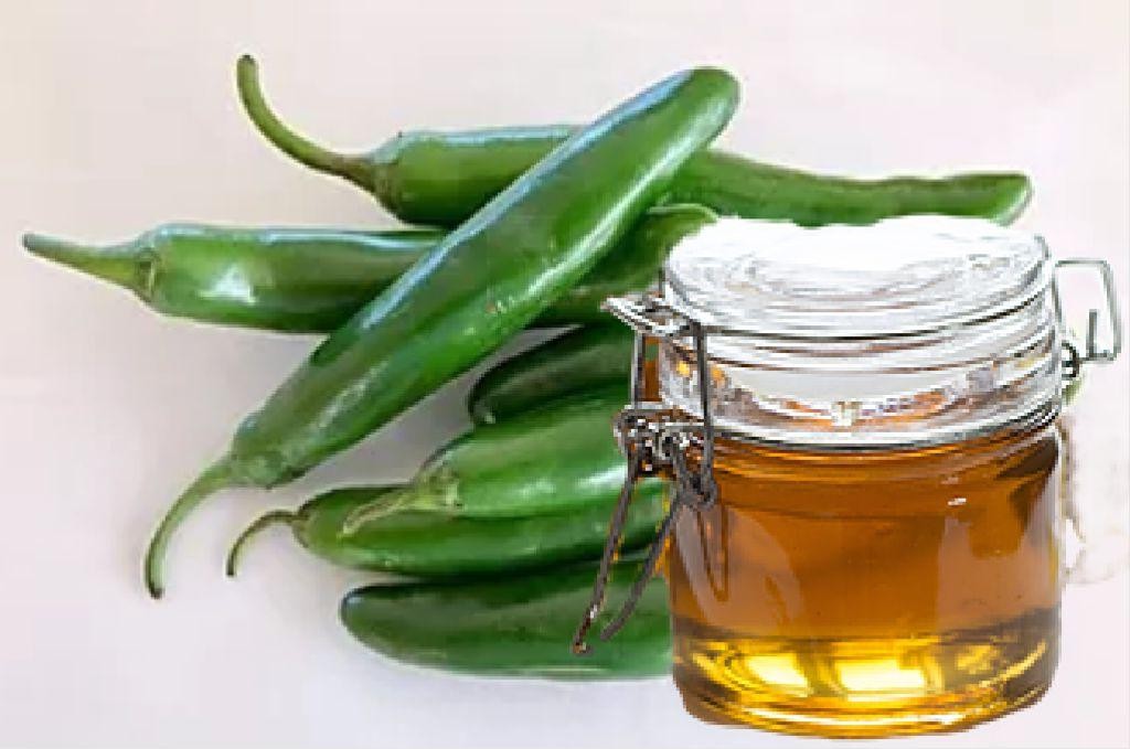 Serrano Chili-infused Olive Oil