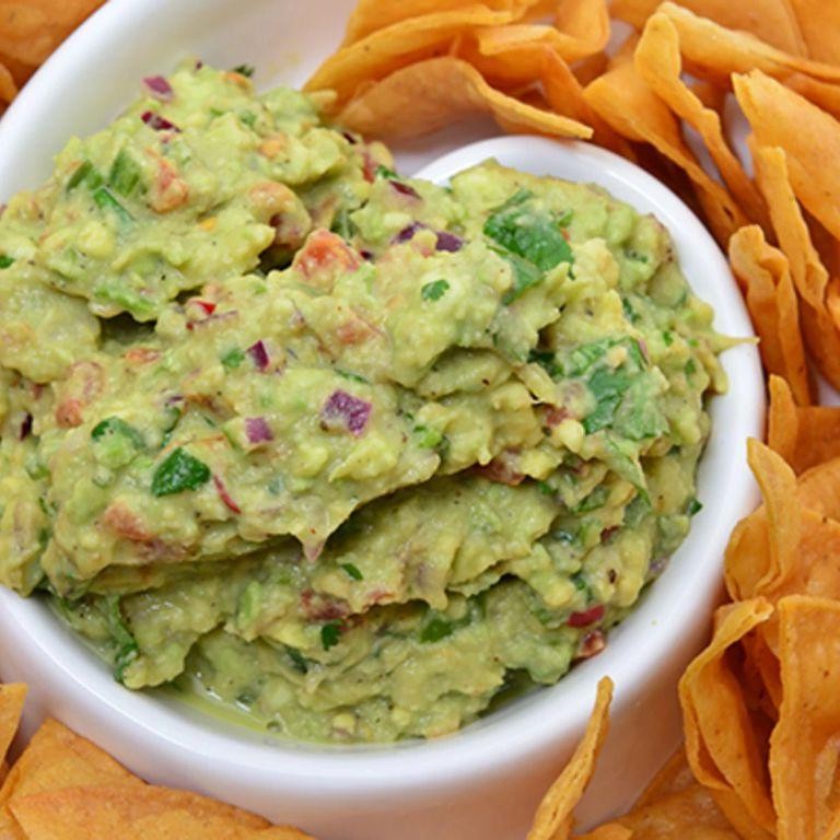 Serrano Pepper Infused Guacamole