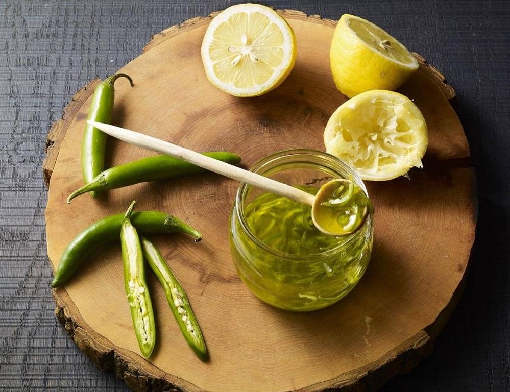 Serrano Pepper Lemonade