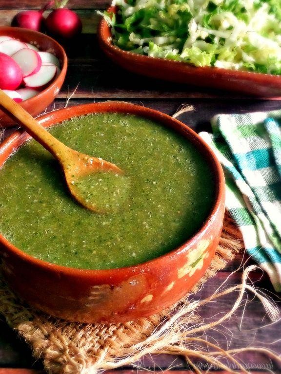 Serrano Pepper Salsa Verde