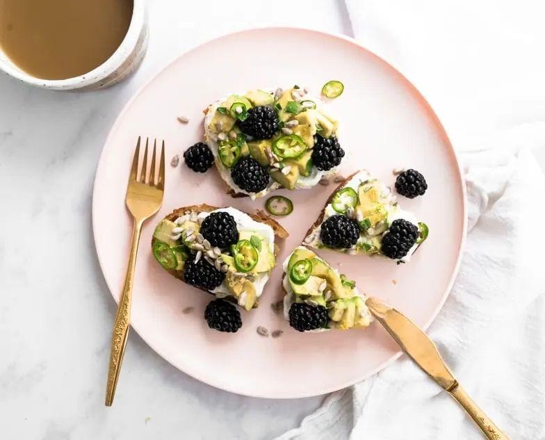 Serrano-infused Avocado Toast