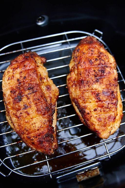 Sesame Ginger Chicken Breasts in Air Fryer