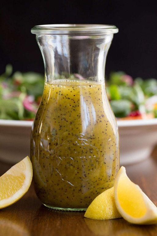 Sesame Ginger Poppy Seed Dressing