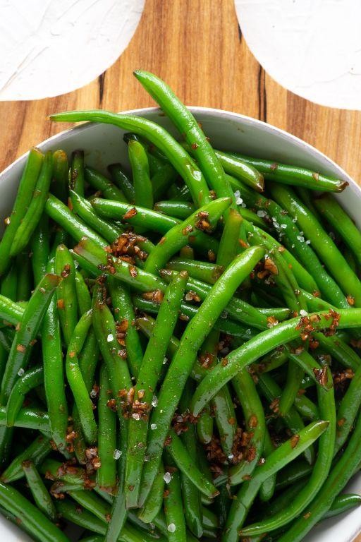 Sesame Ginger String Beans