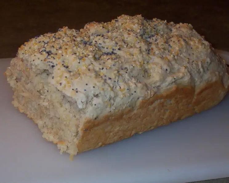 Sesame Seed Beer Bread