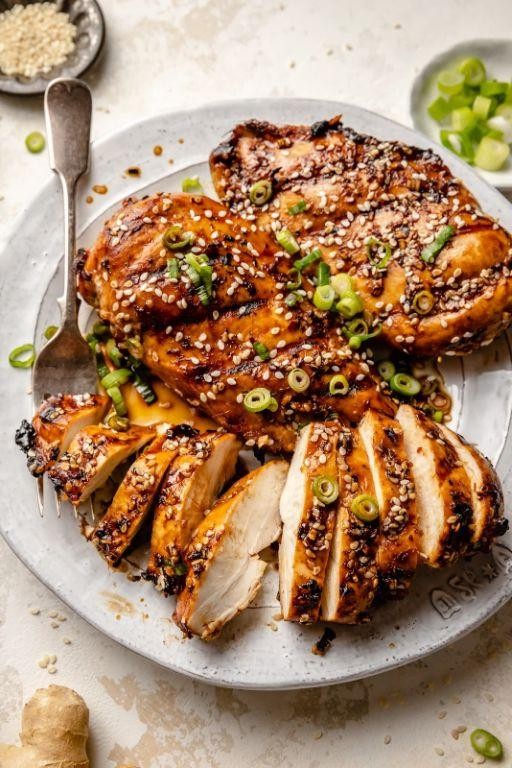 Sesame Soy Chicken Breasts