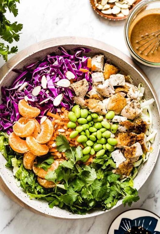 Sesame Soy Chicken Salad Dressing