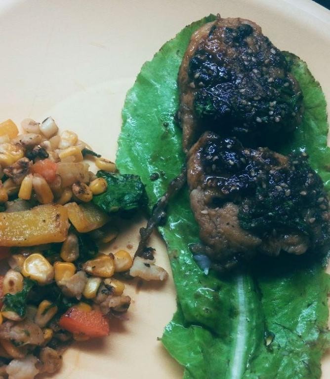 Sesame Soy Glazed Basa with Stir-Fried Greens