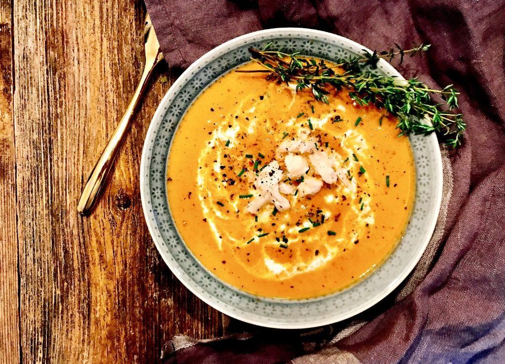 Sherry Infused Lobster Bisque